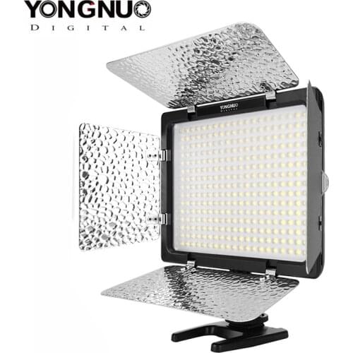 YongNuo YN300III YN300 III YN-300III 5500k CRI95 LED Camera Video Light video photography with Battery KIT for Canon Nikon
