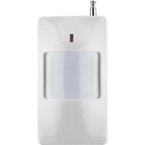 External Antenna Wireless Pir Sensor 315Mhz Or 433Mhz Pir Motion Sensor Detector For Gsm Pstn Home Security Alarm