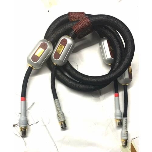 Hi-End Kharma Signature Extreme EEXS XLR Audio Interconnect Cable Amplifier CD DVD playewr Speaker Balanced cable