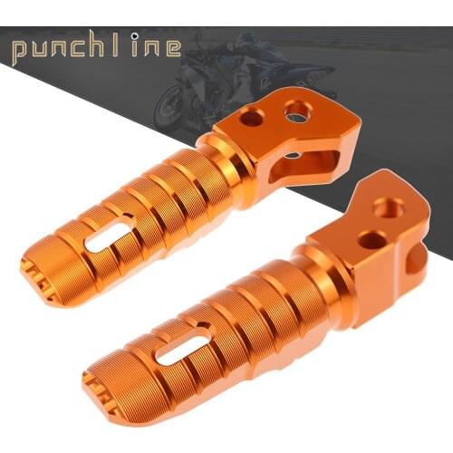 Fit 790 DUKE/R 2018-2020 Rear Footrests For For KTM 690 DUKE/R 2012-2017 890 DUKE/R 2020 Rear Passenger Foot Peg
