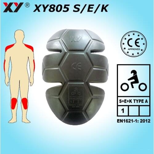 CE Approved Shoulder Protector for Motorcycle Clothes Body Armor Motocross Gear Elbow Knee Pad