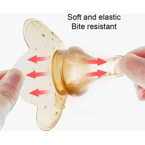 J60B Silicone Nipple Protector Breastfeeding Mother Breast Protection Pad Cap Shield