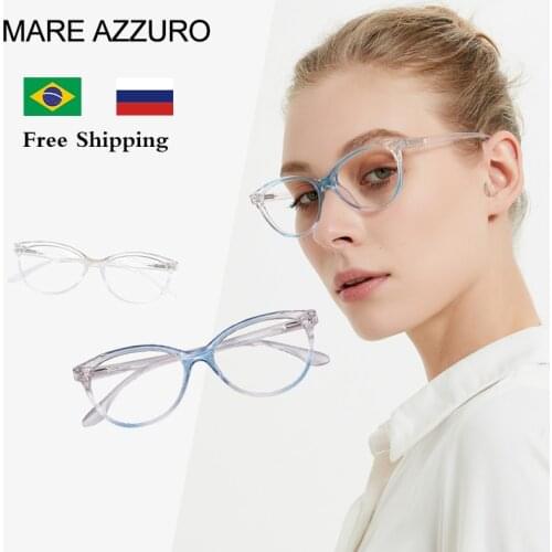 Women Cat Eye Reading Glasses Fashion Retro Presbyopic Lens Magnifier Eyewear Clear Eyeglasses Frame Female Reader +1.0 to +4.0