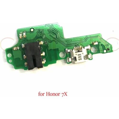 1pcs Micro USB Charger Flex Cable/ Micro USB Charging Port for Huawei Honor 7X