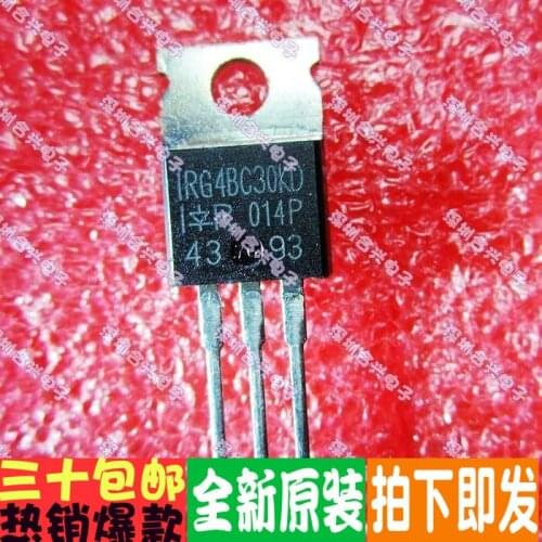 100% New&original IRG4BC30KD G4BC30KD 600V