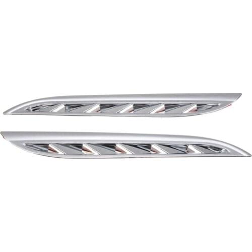 2Pcs Side Air Intake Vent Grille Covers Trim For Suzuki Grand Vitara 2006-2013 Replacement Covers