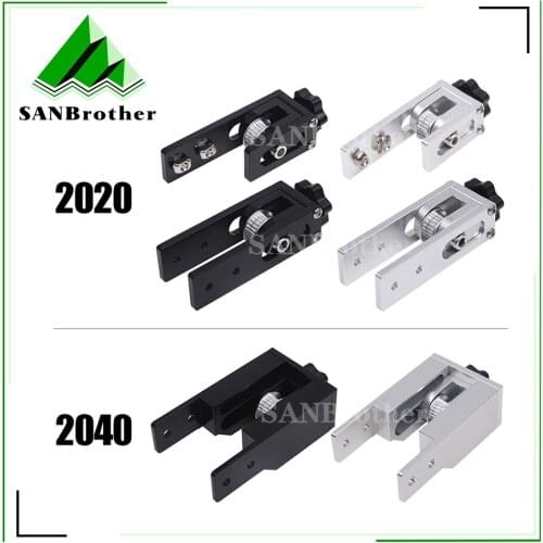 2020 X axis V-Slot 2040 Y axis timing belt Stretch Straighten tensioner For Creality Ender 3 CR-10 10S tronxy 3d printer Parts