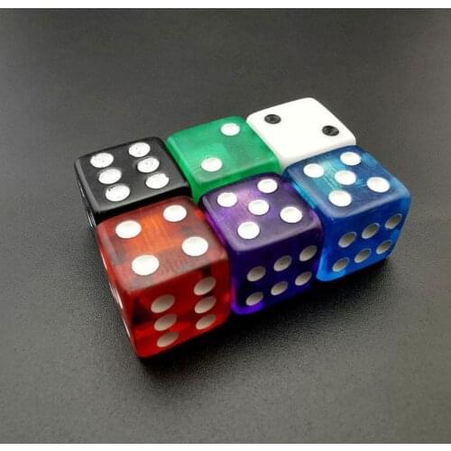 4pcs/batch Aluminium Alloy Dice Valve Car Mold Dustproof Valve Cover Automobile Motorcycle Tire Valve Dustproof Cover