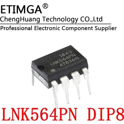 5PCS/LOT LNK564PN LNK564P LNK564 DIP7 Power management IC