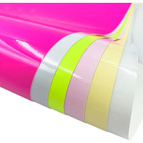 6 Sheets 12"x10" Bundle Color Changing Vinyl for Craft Cups Bottles Decals Decor Color Changes with Low Temperature DIY