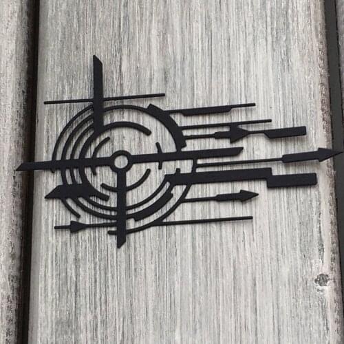 ArtScrap Target For Metal Cutting Stencils For DIY Scrapbooking Card Decorative Craft Embossing Die Cuts | Art: 55