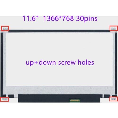 B116XTN02.2 N116BGE-EA2 N116BGE-EB2 B116XTN01.0 N116BGE-E42 N116BGE-E32 B116XTN02.3 up+down screw holes panel