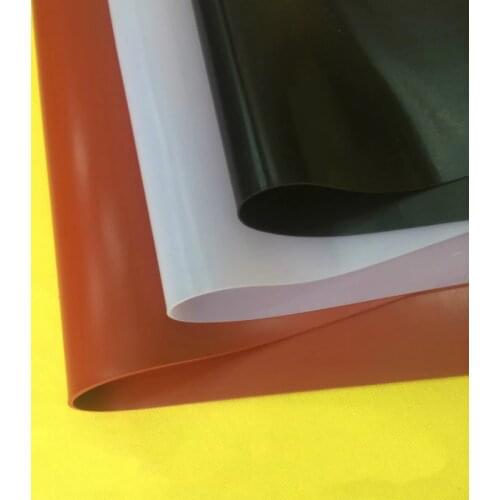 WHITE Silicone Rubber Sheet 1220mm x 1220 2mm Silicone Sheeting