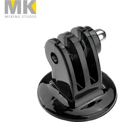 Quick Release Ball Head Hot Shoe GoPro Tripod Selfie Stick Mount Adapter For Hero 4 3+ 3 2 1 SJ4000 Xiaoyi Action Camera