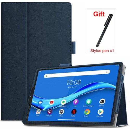 PU Leather Case Flip Stand Cover for Lenovo M10 HD 2nd TB-X306 M10 FHD Plus 10.3 TB-X606F X606 X M10 10.1 TB-X605 F TB-X505F