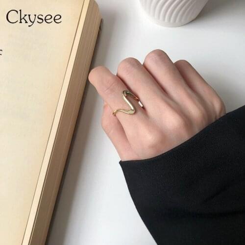 Ckysee Women's Gold Rings
