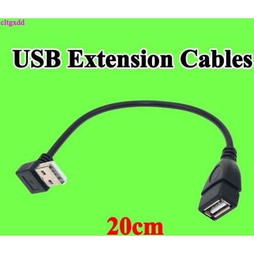 Cltgxdd Male To Female USB Cable USB 2.0 A/F Extender Cord Wire Super Speed Data Extension Cable For PC Laptop Keyboard
