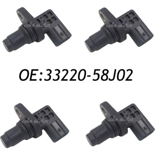 New 4PCS Original 33220-58J02 58J0 Camshaft Crankshaft Position Sensor Fits For Suzuki Big Quantity Available in Stock