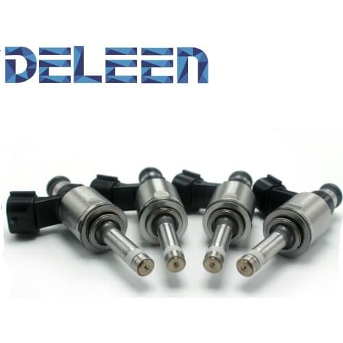 Deleen 4 x 23250-0V020 Fuel Injector For T OYOTA ASIA Camry Hybrid 2.0L 6AR-FSE 2015 Car Accessories