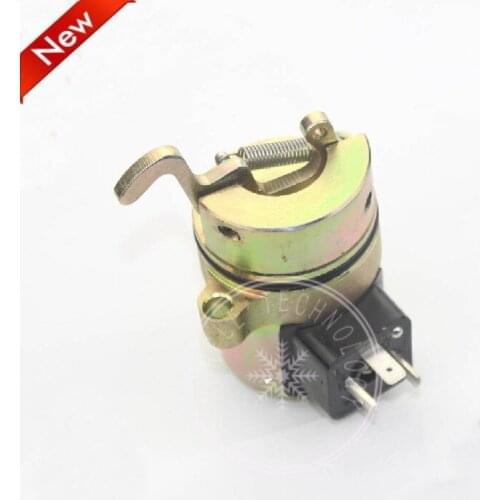 Diesel fuel engine flameout solenoid 04170534r for deutz