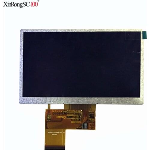For 5" kd50g23-40nb-a1 gps navigation Navi N50 HD N50i BT 40P LCD Display Screen Matrix Module LCD Panel Replacement