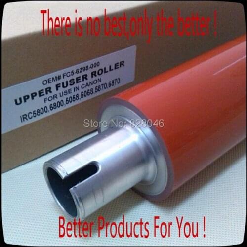 For Copier Canon ImageRUNNER C5058 C5868 C5800 C5870 C6800 C6870 Upper Fuser Roller,For Canon IR C5058 C5068 IRC5058 IRC5068
