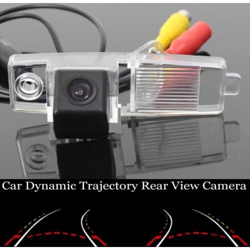 Intelligentized Dynamic Trajectory Parking Tracks Camera FOR Scion XB MK1 2003~2007 RearView Camera For Toyota Roraima 2007~2014