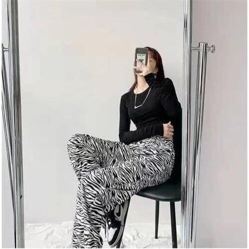 KEEVICI Women's Wide Trousers