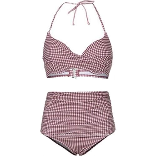 Swimsuit Beautiful Soft High Waisted Deep V Backless Bikini Swimsuit for Swimming Pool Womens suit