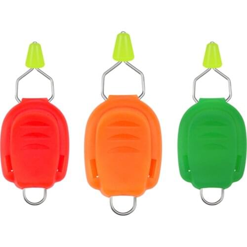 LEDIAO 10pcs/set Fishing Line Stopper Buckle Clip Keeper ABS Baitcasting Drum Reel Card Line Device Fishing Tackle Accessories
