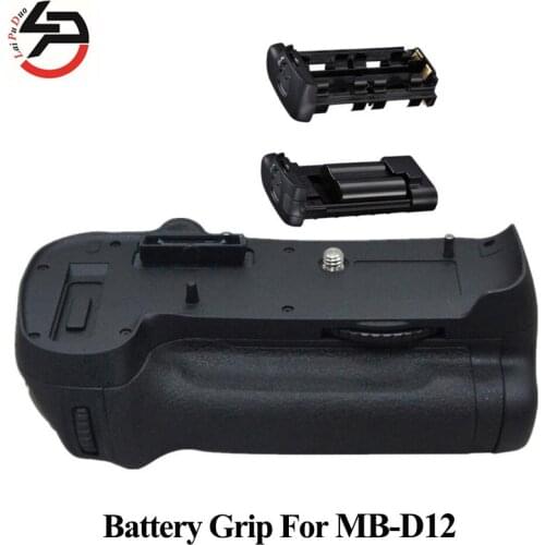 Multi-power Battery Grip for Nikon D800 D810 D800E Camera Replacement for MB-D12 Work with EN-EL15