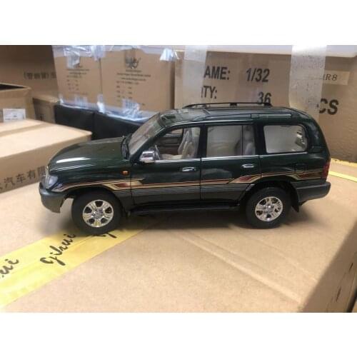 FAW 1:18 LC100 Land Cruiser Simulated Alloy Car Model collect gifts