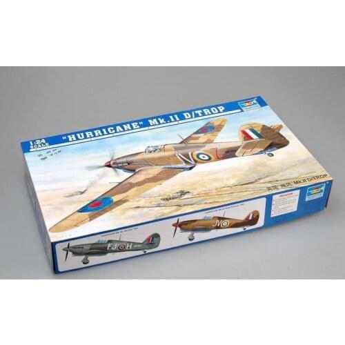 Trumpeter Model 1/24 02417 Hawker Hurricane Mk.IID Tropical