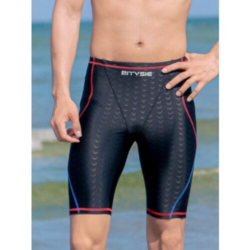 Bitysie 2021 Mens Five Of Swimming Trunks Two Layers Sexual men Spa Suit Beach Swimsuit beach short