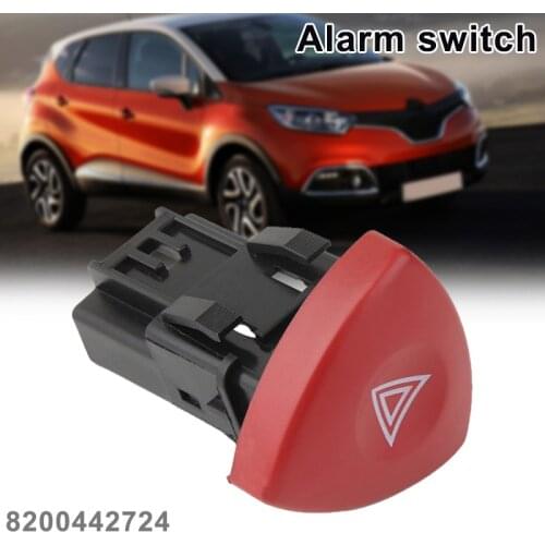 New Emergency Hazard Flasher Warning Light Switch Button For Renault Laguna Opel Vivaro Movano