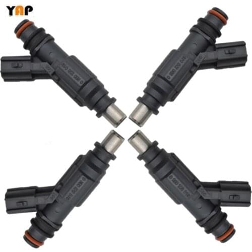 NEW FUEL INJECTOR (4) FOR TOYOTA COROLLA 1.6L 16V L4 23250-0D030 0280156019 2002-2014