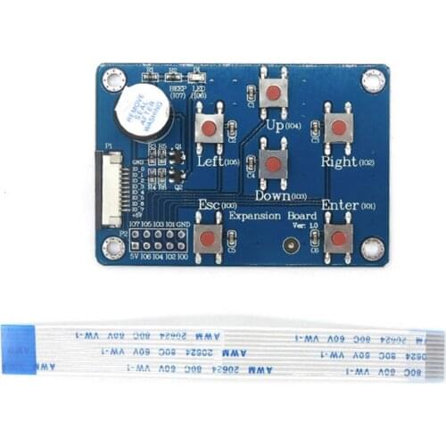 Expansion Board for 2.4", 2.8", 3.2", 3.5", 4.3", 5.0", 7.0" Nextion Enhanced HMI Intelligent LCD Display Module I/O Extended