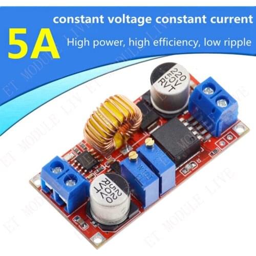 5A DC to DC CC CV Lithium Battery Step down Charging Board Led Power Converter Lithium Charger Step Down Module XL4015