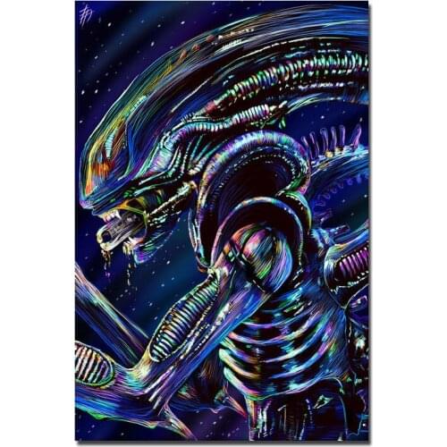 Alien Covenant (2017) Movie Silk Canvas Poster 13x20 32x48 Inches Pictures For Home Decoration-001