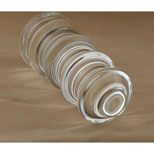 Five-layer glass butt plug Anal toys for woman bdsm toys Clitoris stimulator Lesbian toys Magic wand Anal dilator Glass dildo 18