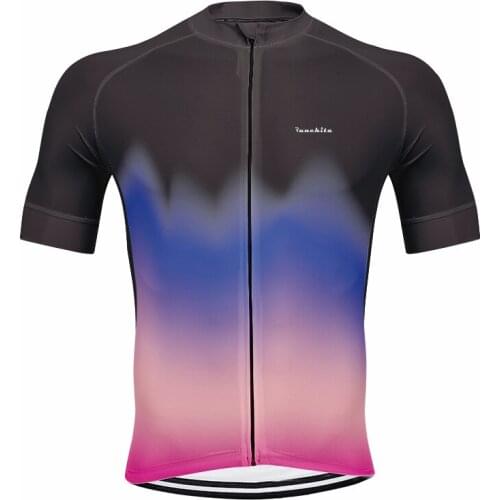 RUNCHITA Team Cycling Jersey Pro Short Clothes Ropa Ciclismo Men Bicicleta Bicycle Mtb Road Bike Kit Wear Maillot