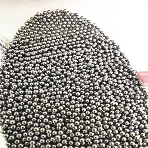 FANTU Fishing lure weight Tungsten shooting and hunting ball High density 18g/cc 2.25mm tungsten alloy shots 95W-Ni2.5-Fe1.5