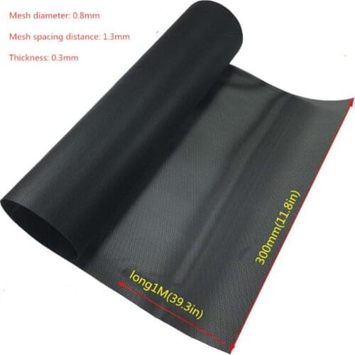 1M DIY Computer Mesh Cooler Dust Filter -Network Net Case Dustproof Cover Chassis Dust Cover 30CM PVC PC Case Fan