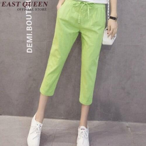 Harem pants women casual pants female 2018 New trousers Harem Pants Women 2018 Spring Korean fashion NN0460 H
