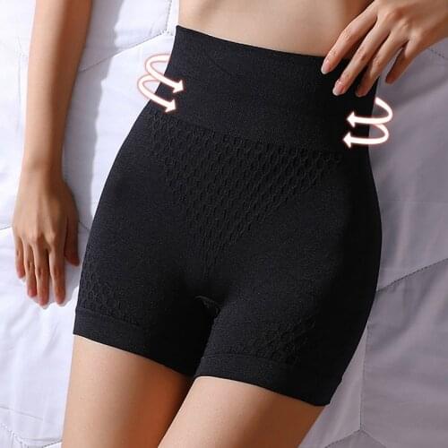 Women Safety Shorts Seamless Pants High Waist Panties Seamless Anti Emptied Boyshorts Pants Girls Women Underwear Slimming