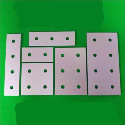 3 Holes connecting plate Aluminum fittings 2020/3030/4040/4545 connecting plate