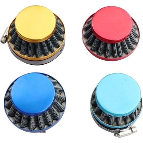 Motorcycle 44mm Steel Air Filter For 2 Stroke 47cc 49cc Engine Carburetor Chinese Mini Moto ATV Quad Pocket Dirt Bike