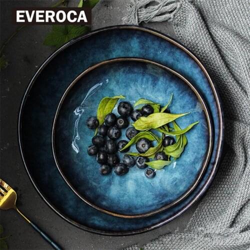 Japanese Kiln Tableware Bowl Ceramic Noodle Bowl Big Soup Bowl Ramen Bowl Western Food Fruit Salad Bowl Shaped Bowl Eco Friendly