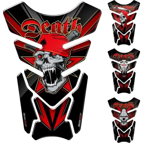 3D Motorcycle Tank Pad Protector Case for Universal Suzuki Bandit Kawasaki ZX6R ZX9R ZX10R Yamaha Honda CBR Moto Tank