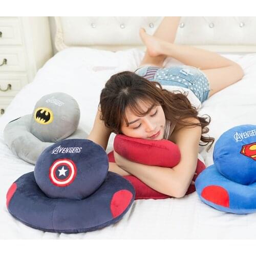 1Pcs Fashion Travel pillow Cartoon Office Nap Pillow Students nap Back cushion pillow Super soft Lay sleeping pillow